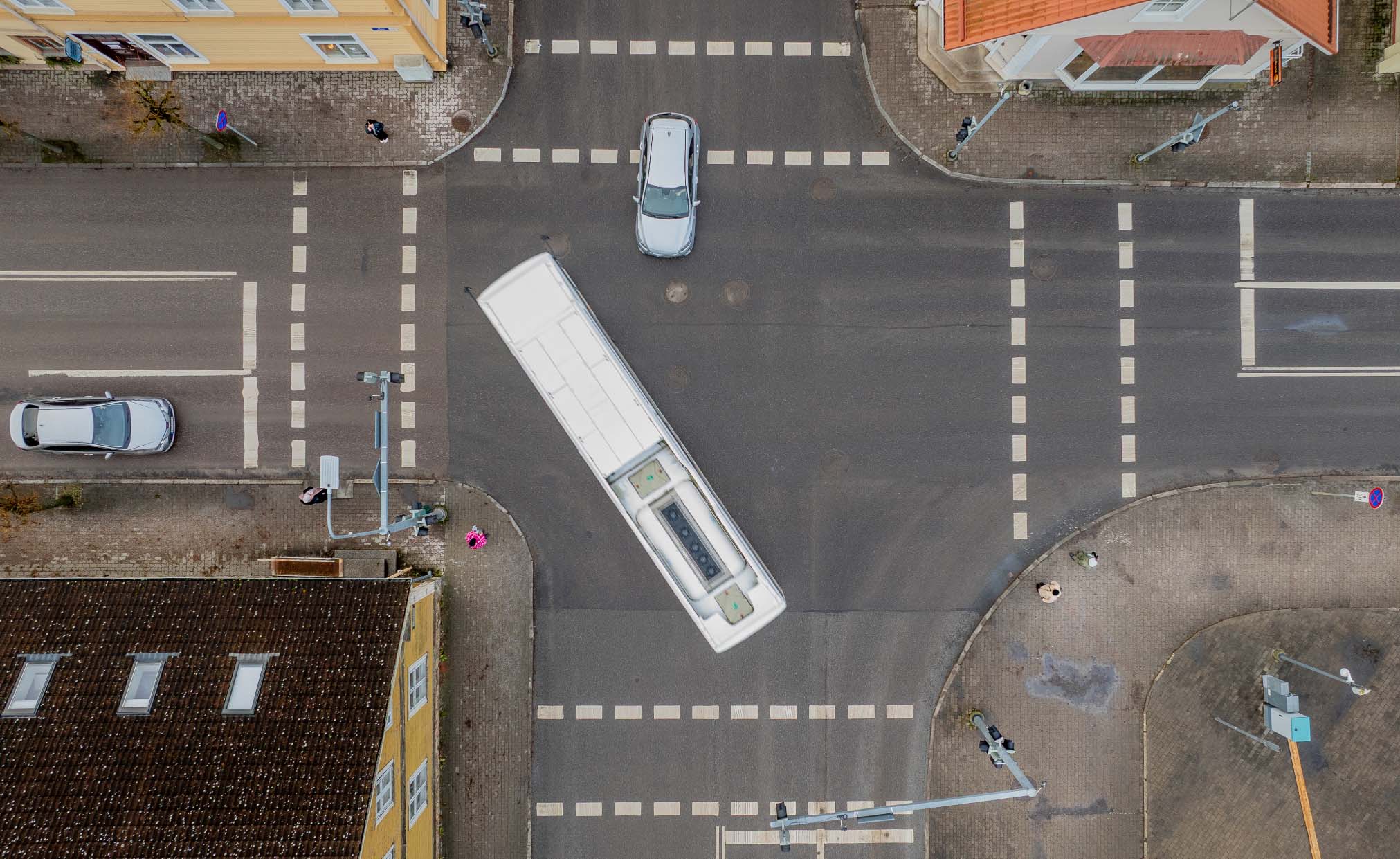 Võru linnas parandab ligipääsetavust näiteks Jüri ja Vabaduse tänava ristmikul oleva valgusfoori helisignaal. Foto: AIGAR NAGEL